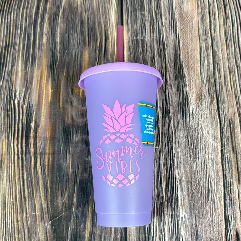 Color Changing Tumbler